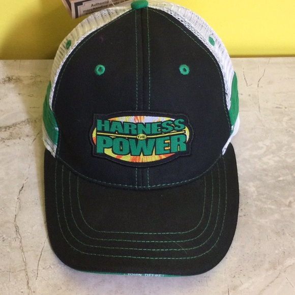 John Deere Other - FIRM RARE 2005 NWT John Deere product trucker hat